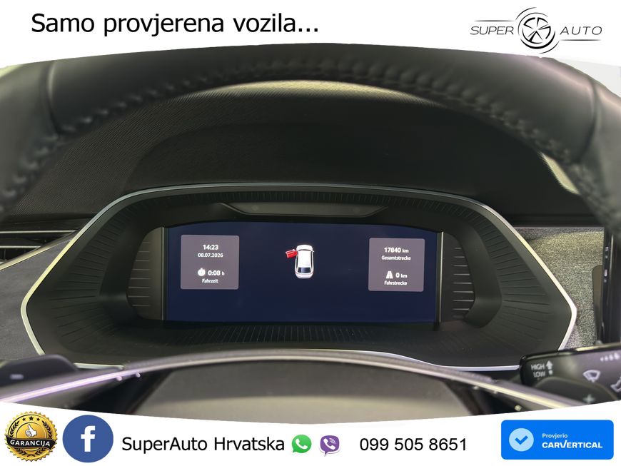 Škoda Octavia Combi 2.0 TDI (150 KS) DSG LED+GR SJED+ACC