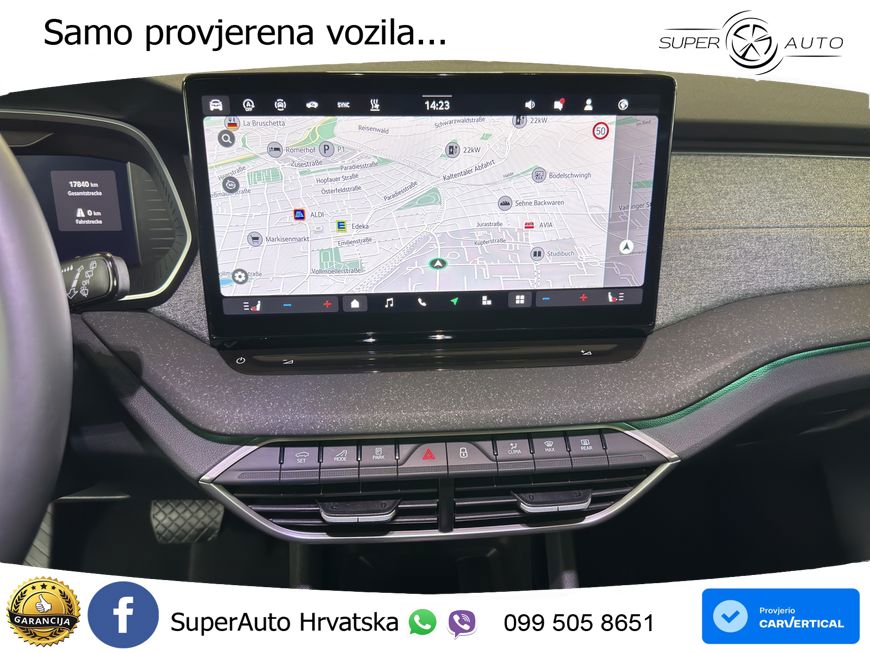 Škoda Octavia Combi 2.0 TDI (150 KS) DSG LED+GR SJED+ACC