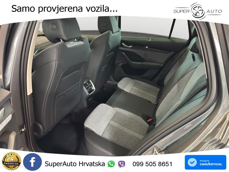 Škoda Octavia Combi 2.0 TDI (150 KS) DSG LED+GR SJED+ACC