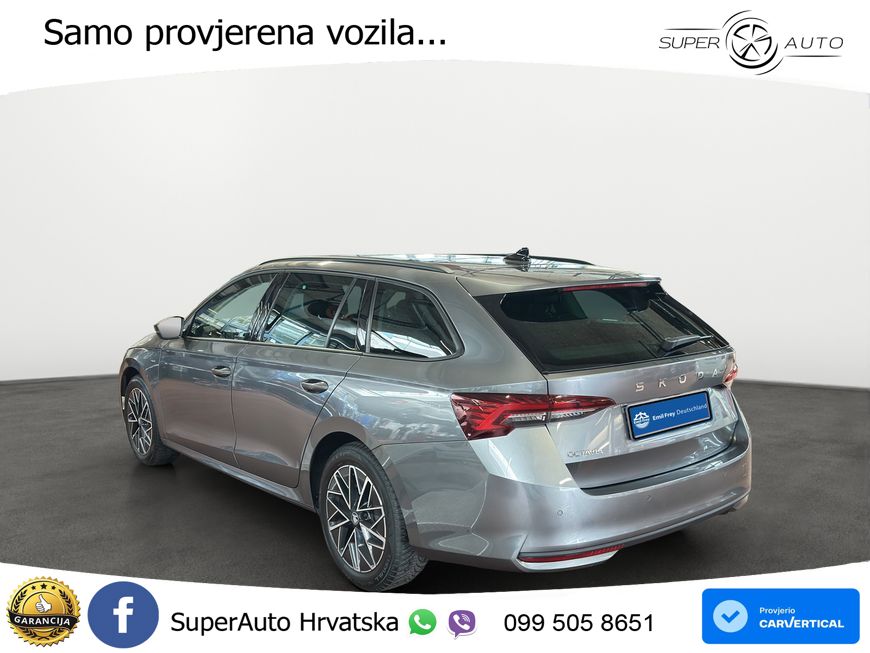 Škoda Octavia Combi 2.0 TDI (150 KS) DSG LED+GR SJED+ACC