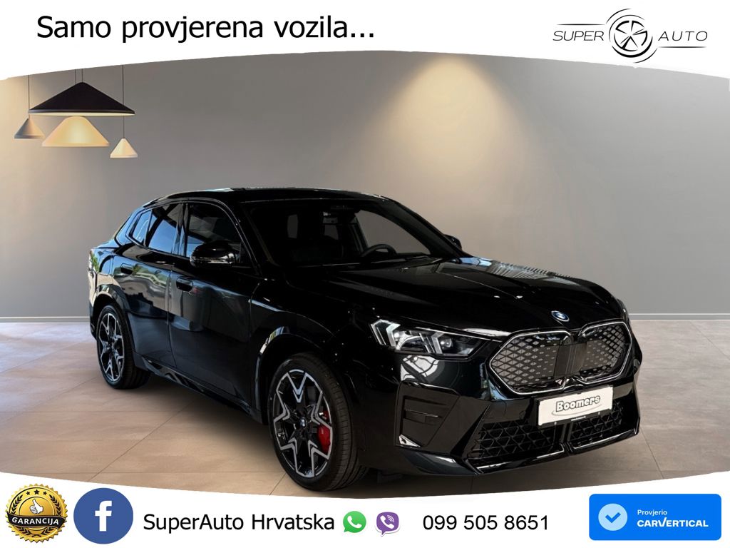 BMW iX2 66.5 kWh (313 KS) xDrive30