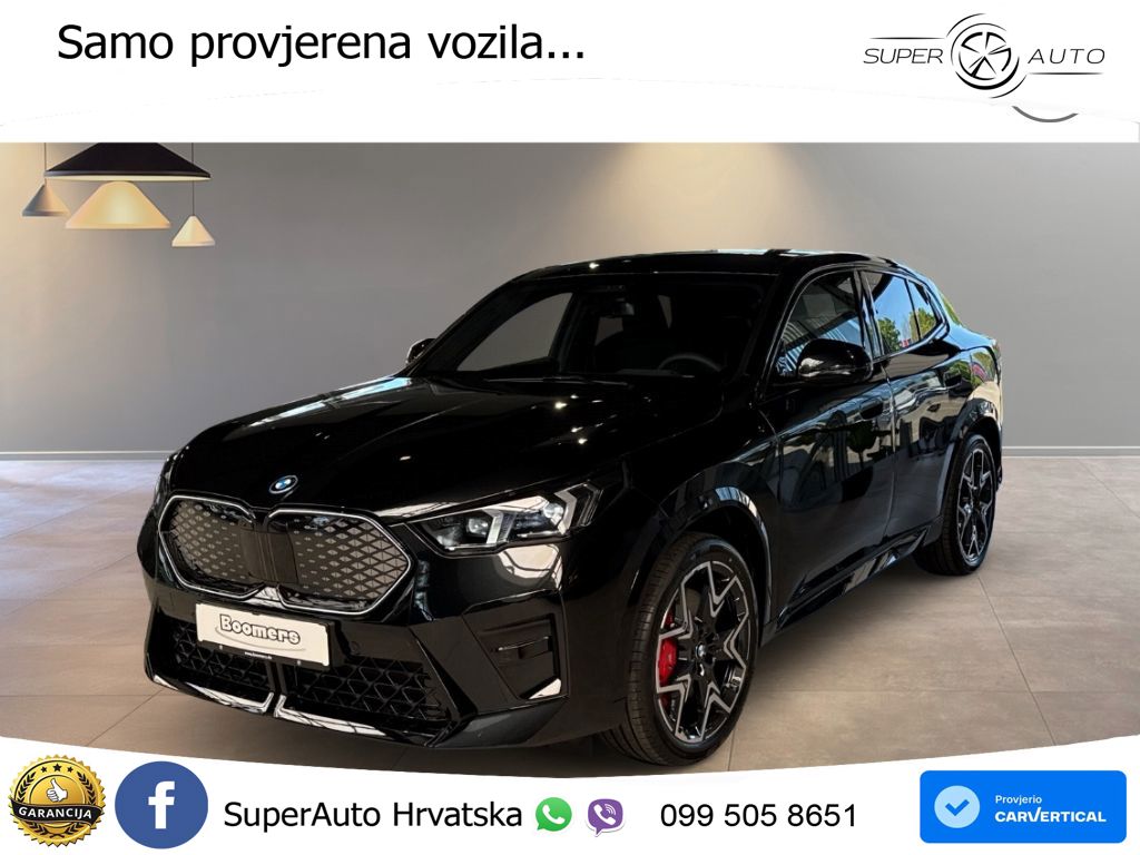 BMW iX2 66.5 kWh (313 KS) xDrive30