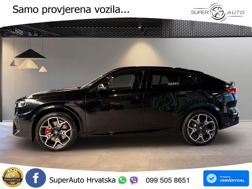 BMW iX2 66.5 kWh (313 KS) xDrive30