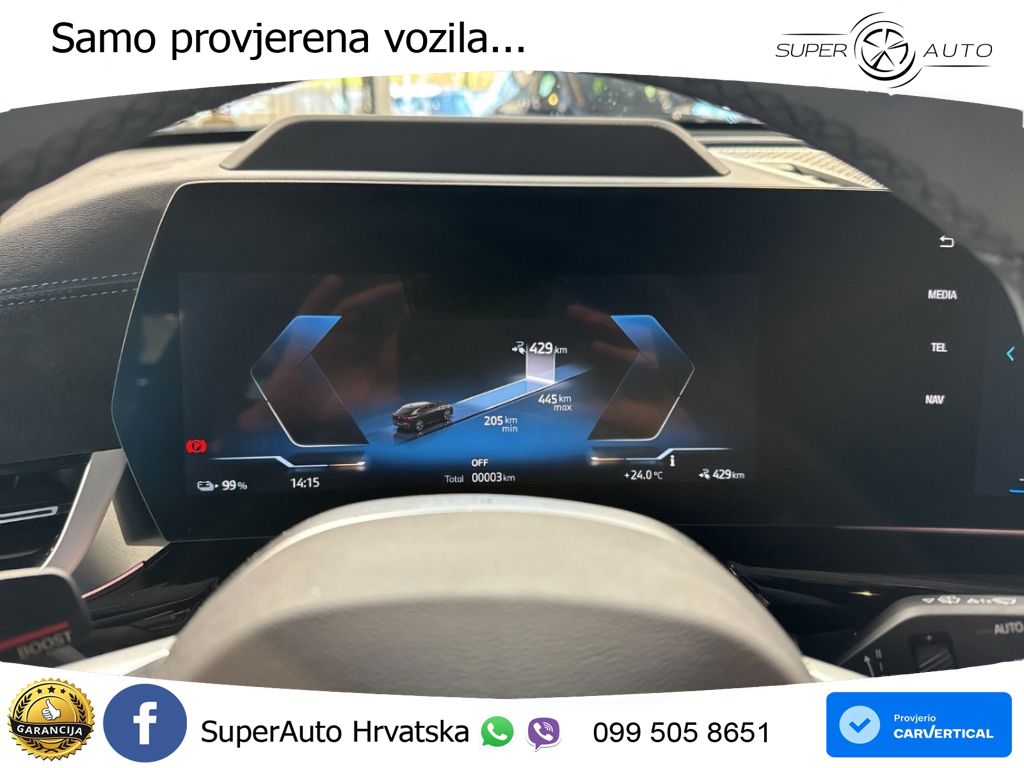BMW iX2 66.5 kWh (313 KS) xDrive30
