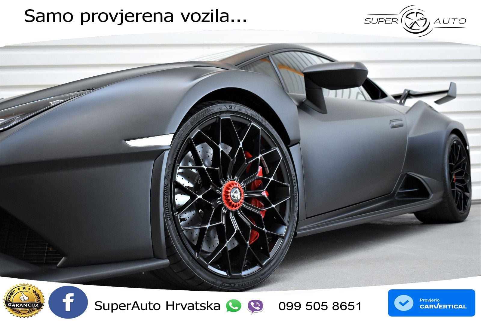 Lamborghini Huracan STO 5.2 V10 (640 KS) LDF