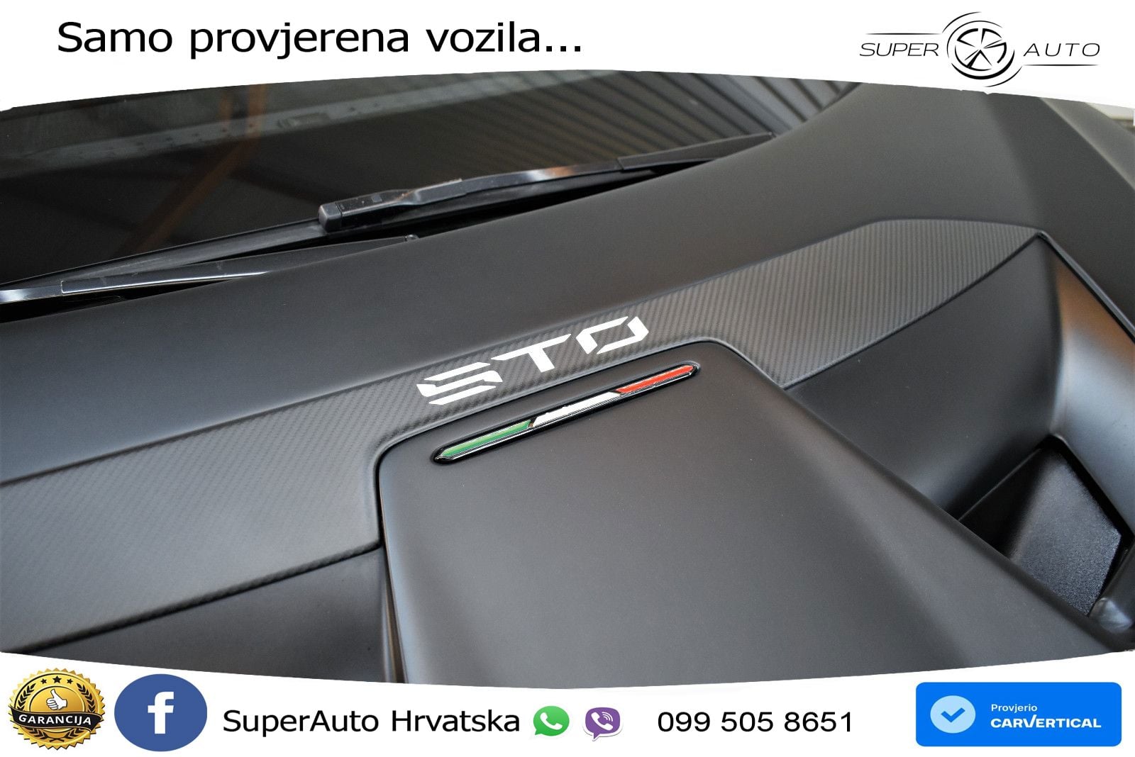 Lamborghini Huracan STO 5.2 V10 (640 KS) LDF