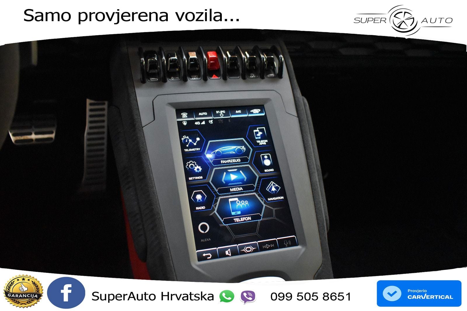 Lamborghini Huracan STO 5.2 V10 (640 KS) LDF