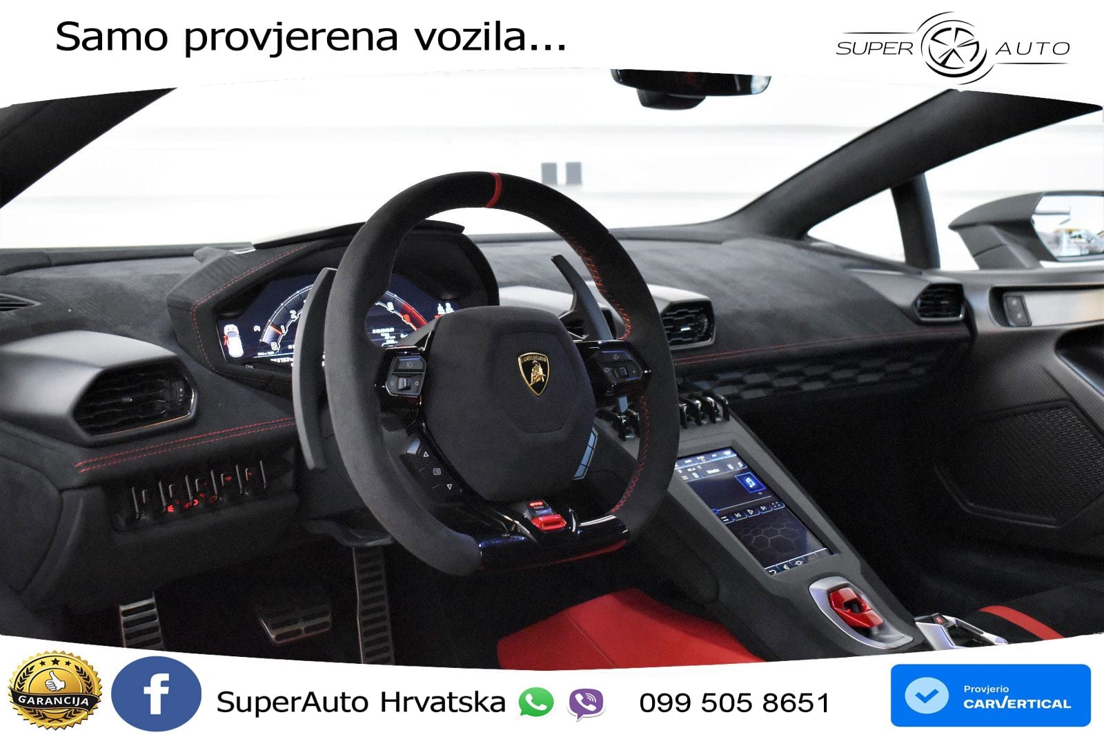 Lamborghini Huracan STO 5.2 V10 (640 KS) LDF