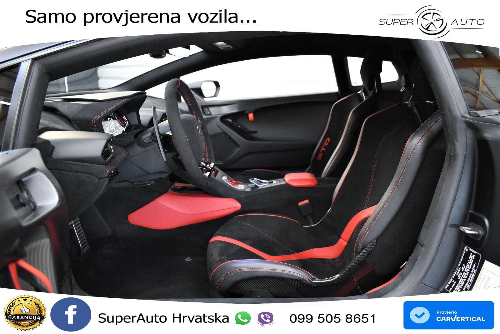 Lamborghini Huracan STO 5.2 V10 (640 KS) LDF