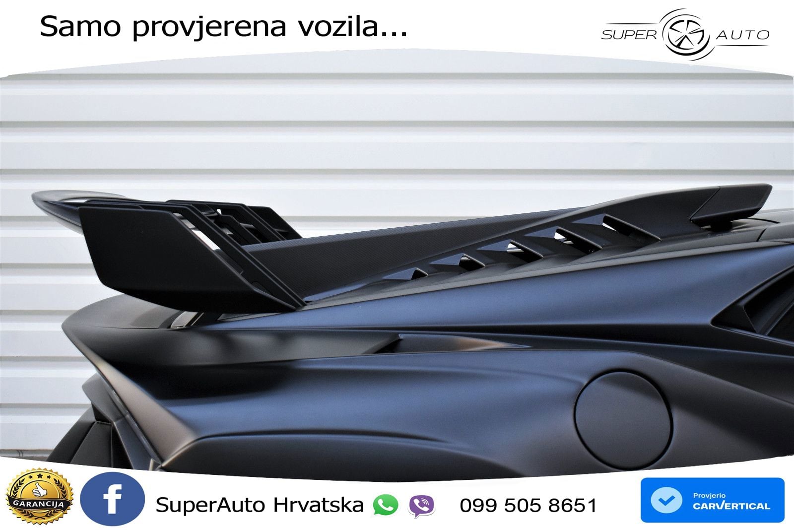 Lamborghini Huracan STO 5.2 V10 (640 KS) LDF