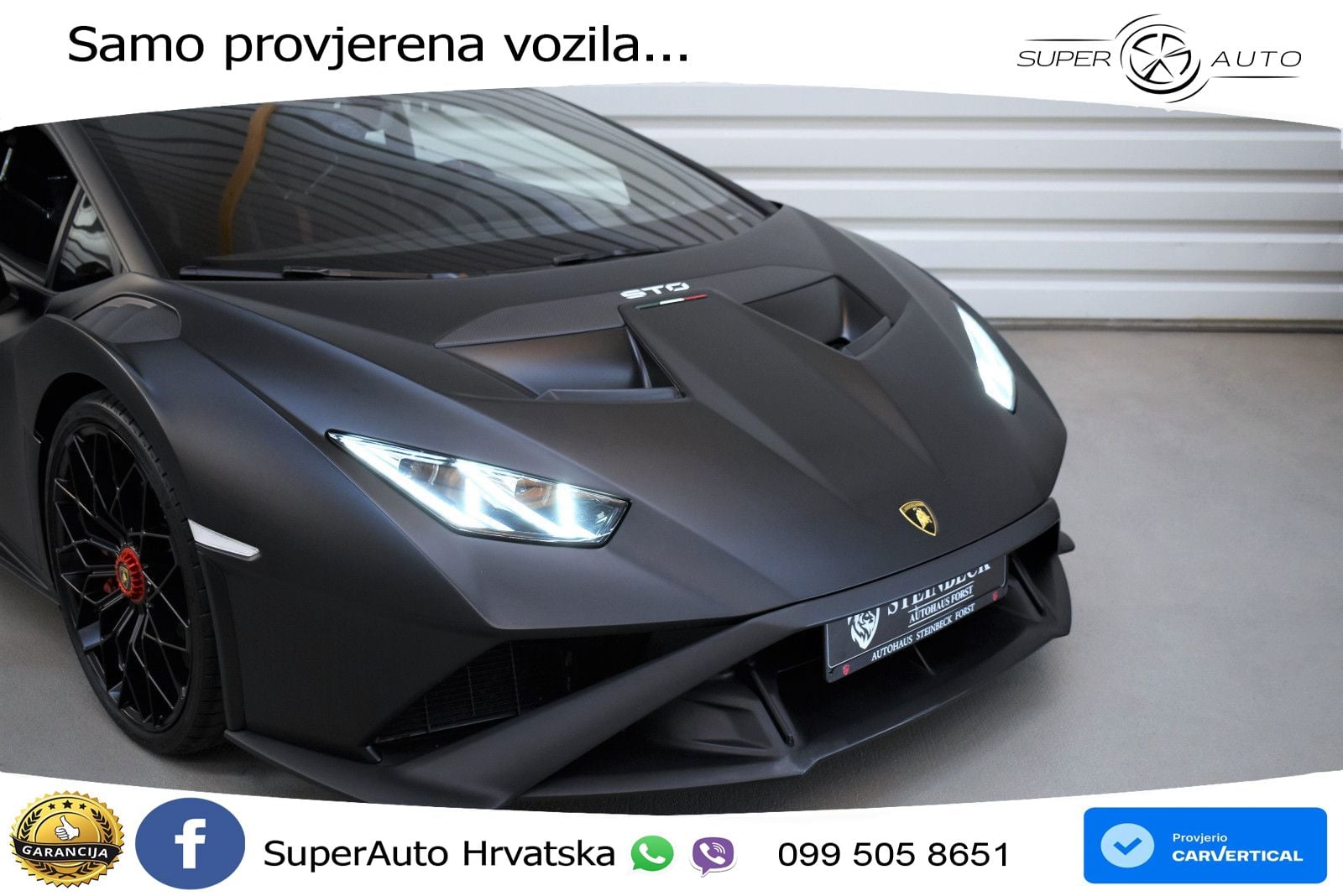 Lamborghini Huracan STO 5.2 V10 (640 KS) LDF