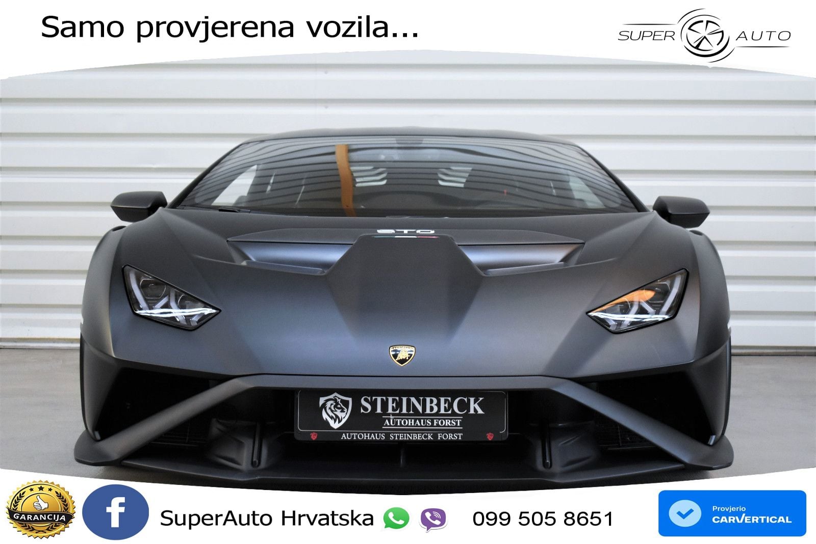 Lamborghini Huracan STO 5.2 V10 (640 KS) LDF