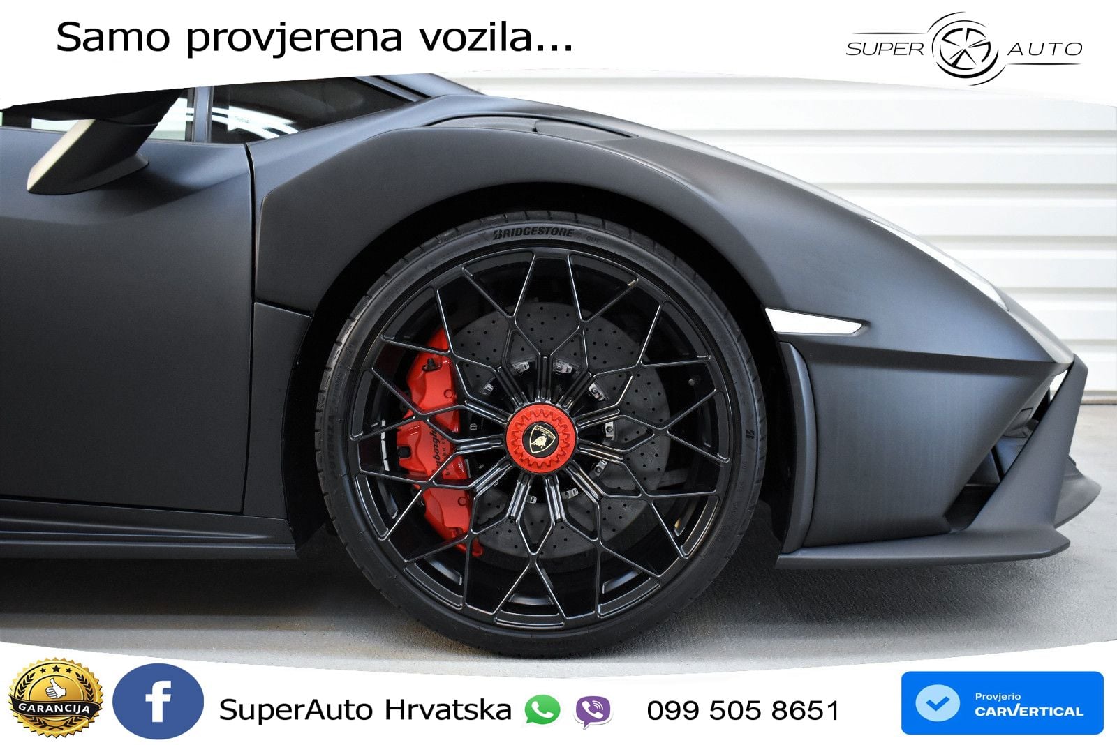 Lamborghini Huracan STO 5.2 V10 (640 KS) LDF