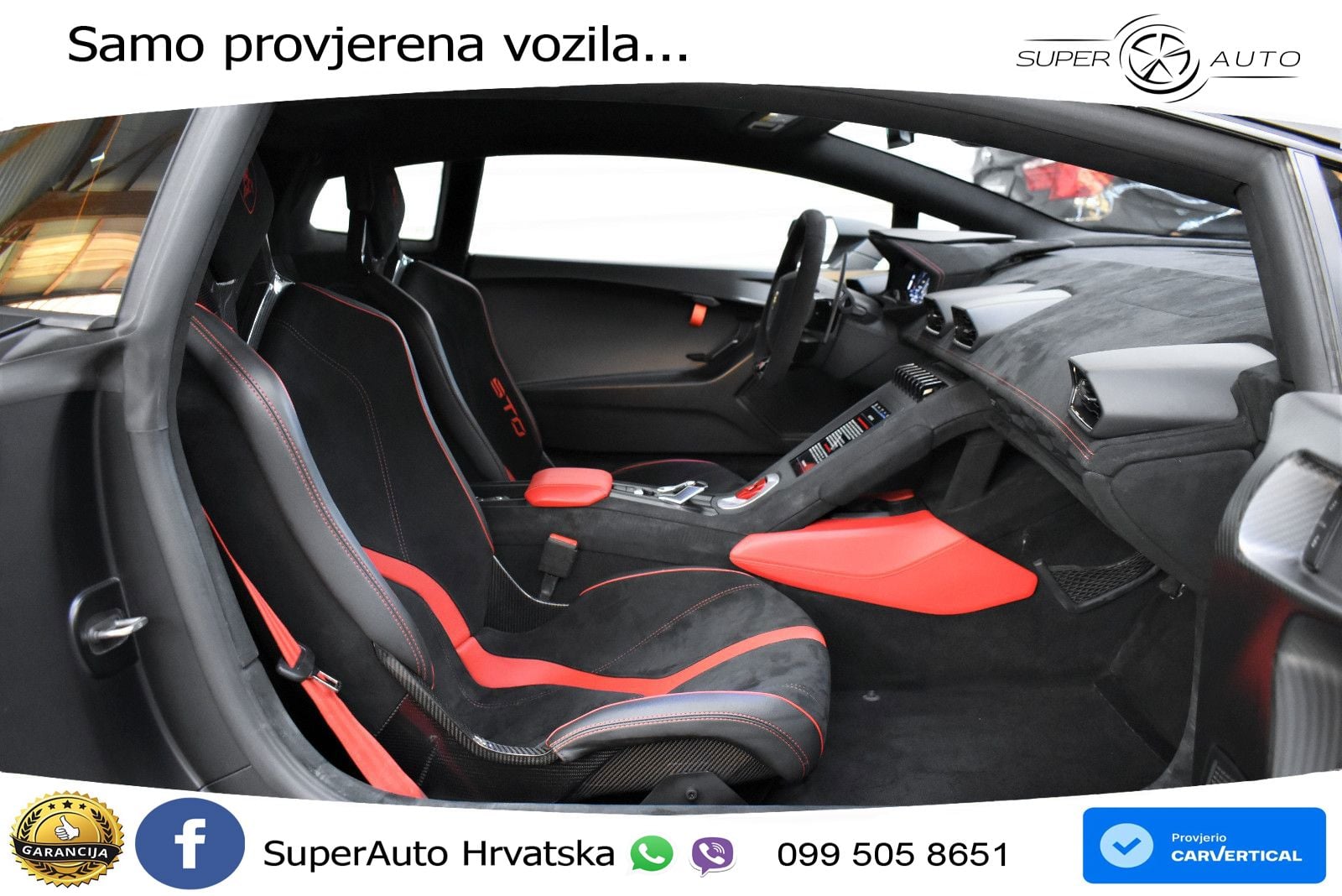Lamborghini Huracan STO 5.2 V10 (640 KS) LDF