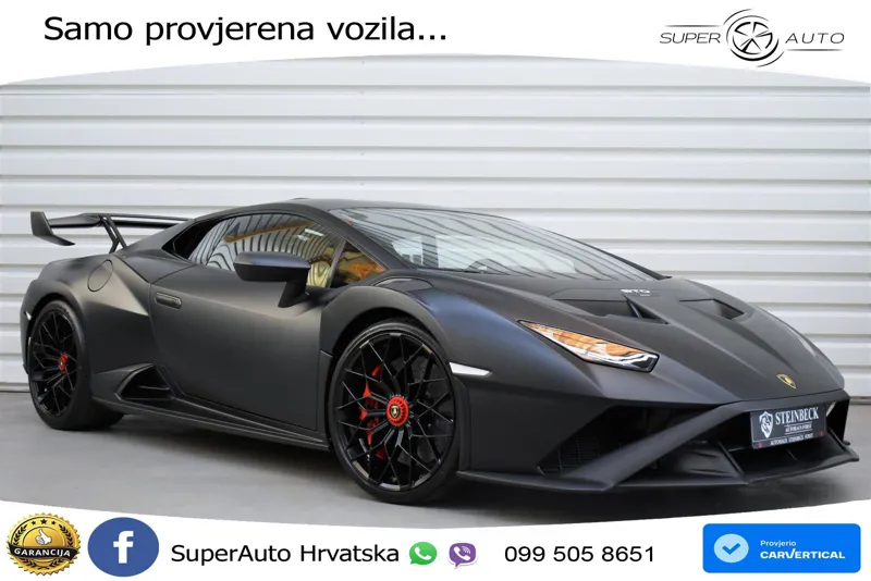 Lamborghini Huracan STO 5.2 V10 (640 KS) LDF