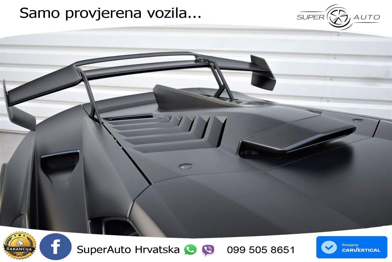 Lamborghini Huracan STO 5.2 V10 (640 KS) LDF