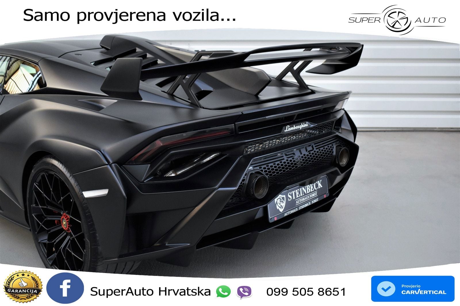 Lamborghini Huracan STO 5.2 V10 (640 KS) LDF