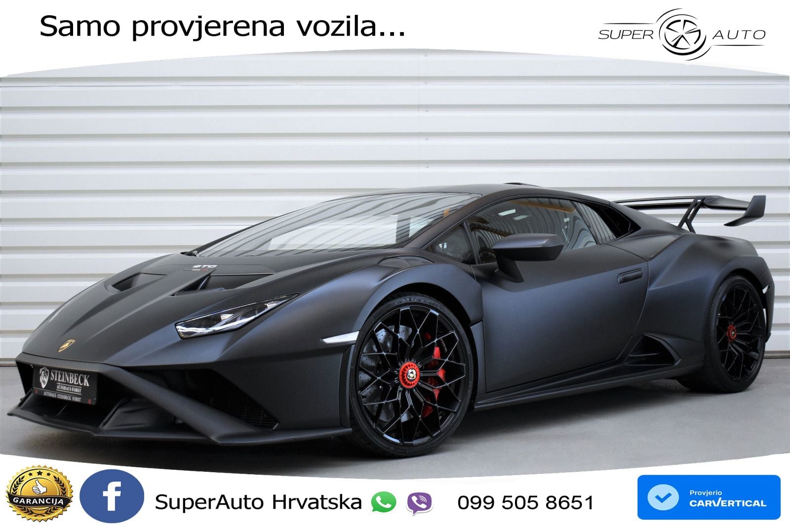 Lamborghini Huracan STO 5.2 V10 (640 KS) LDF