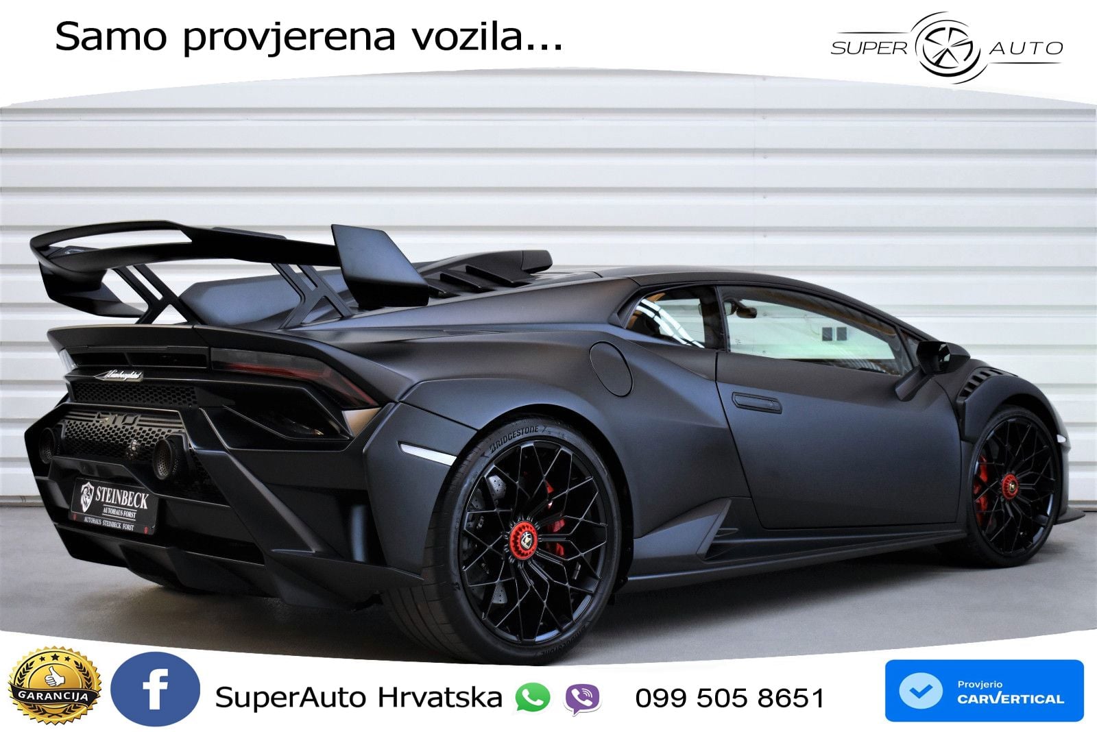Lamborghini Huracan STO 5.2 V10 (640 KS) LDF
