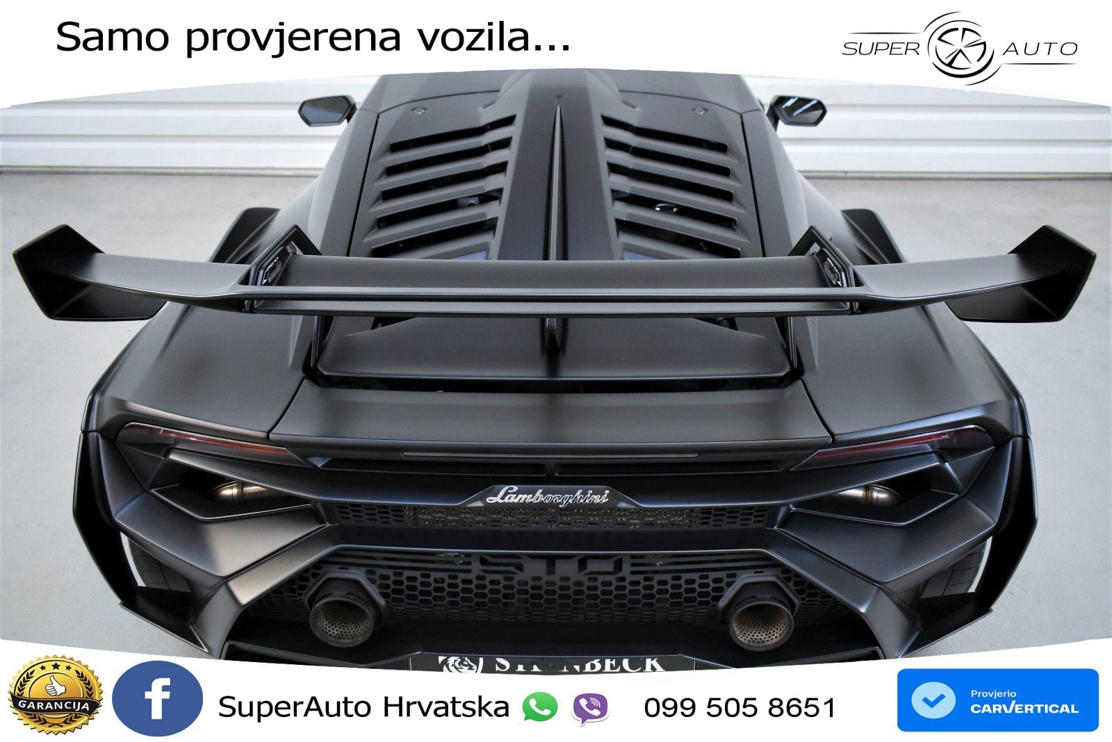 Lamborghini Huracan STO 5.2 V10 (640 KS) LDF