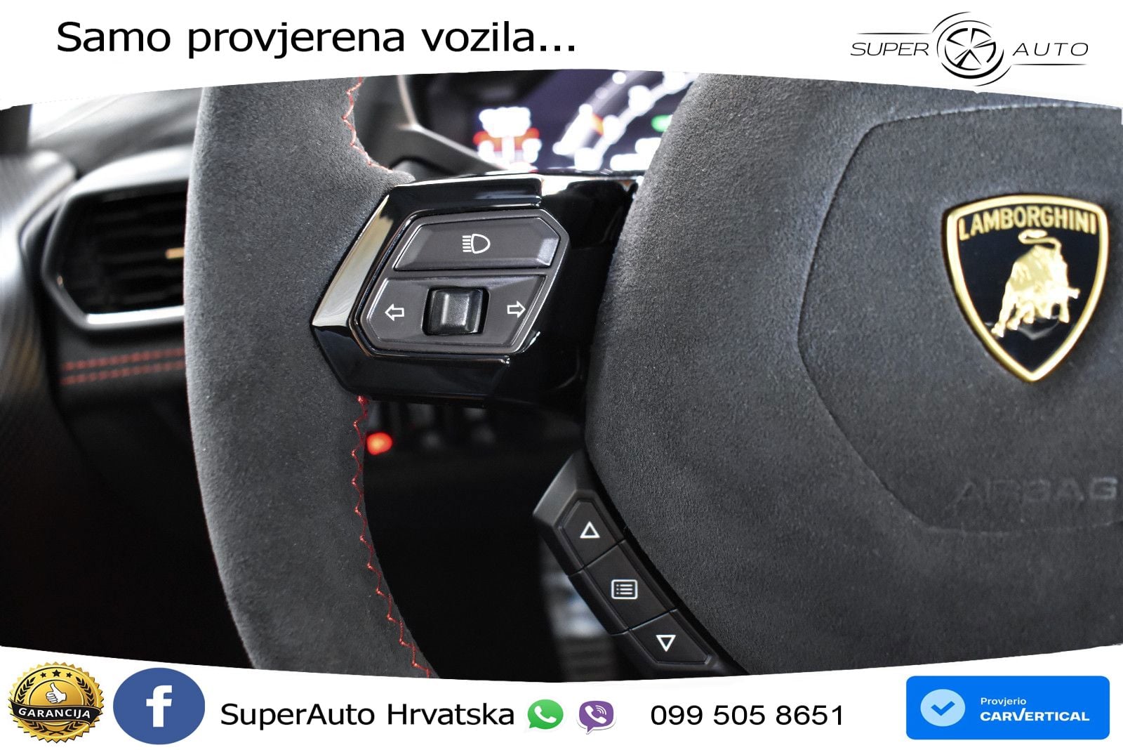 Lamborghini Huracan STO 5.2 V10 (640 KS) LDF
