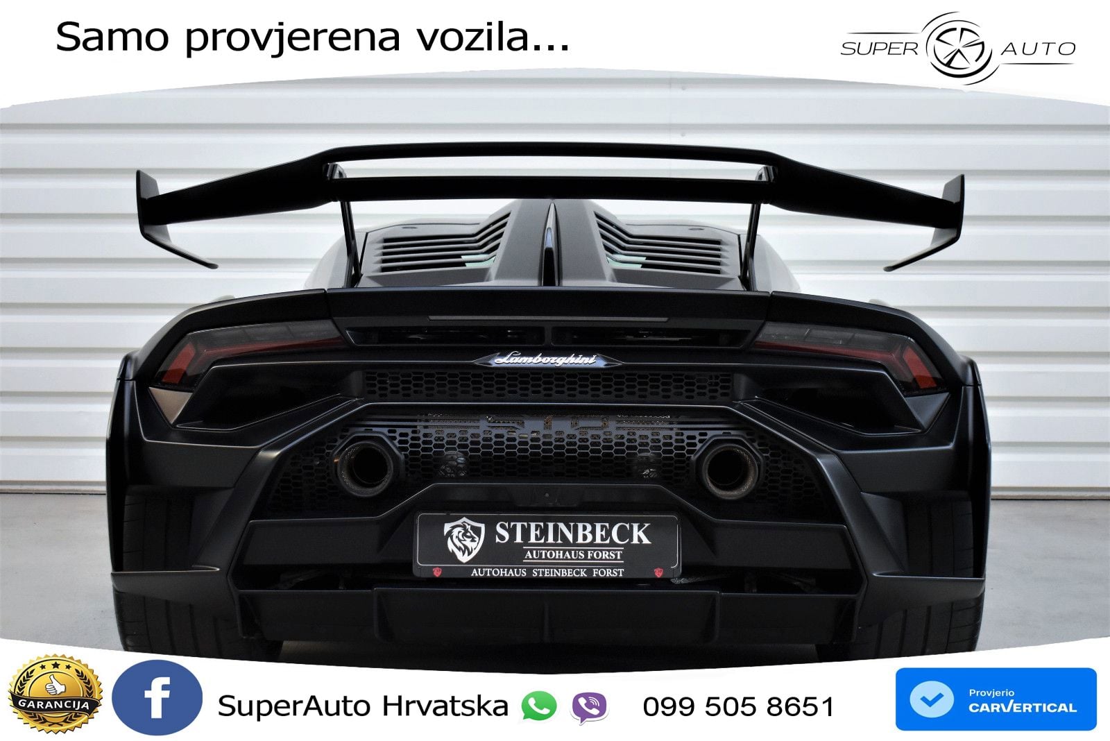 Lamborghini Huracan STO 5.2 V10 (640 KS) LDF