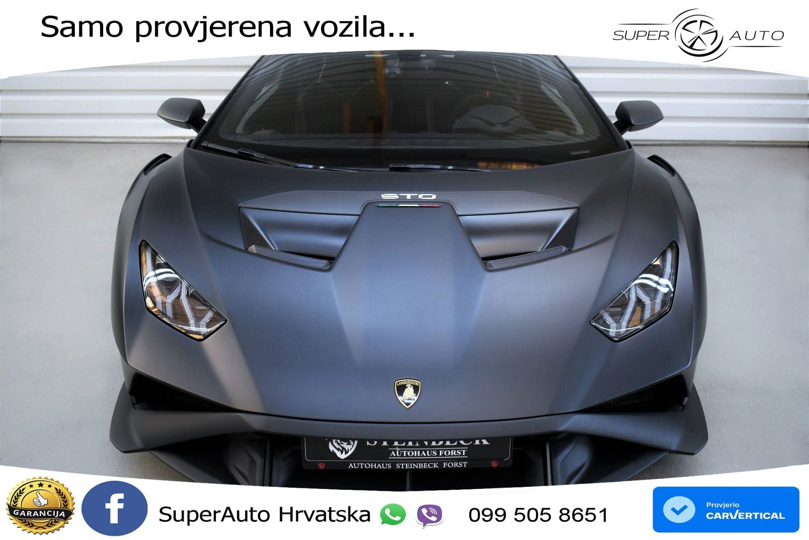 Lamborghini Huracan STO 5.2 V10 (640 KS) LDF