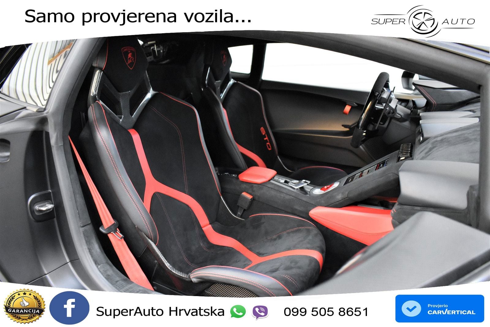Lamborghini Huracan STO 5.2 V10 (640 KS) LDF