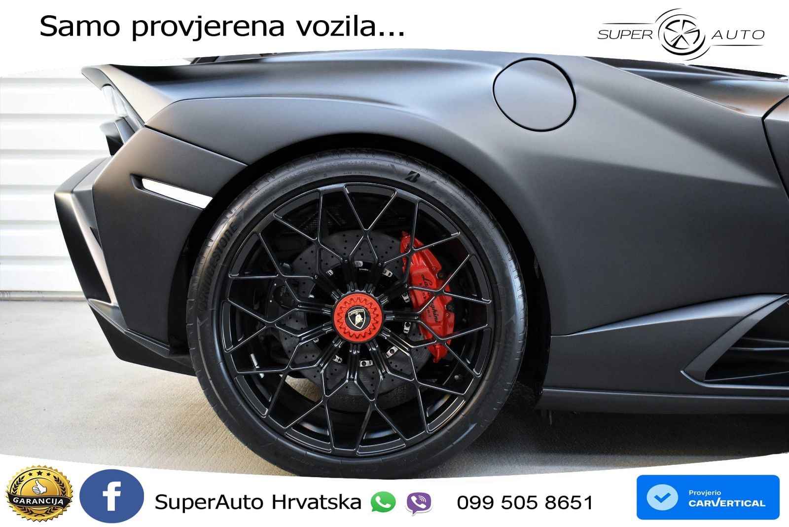 Lamborghini Huracan STO 5.2 V10 (640 KS) LDF