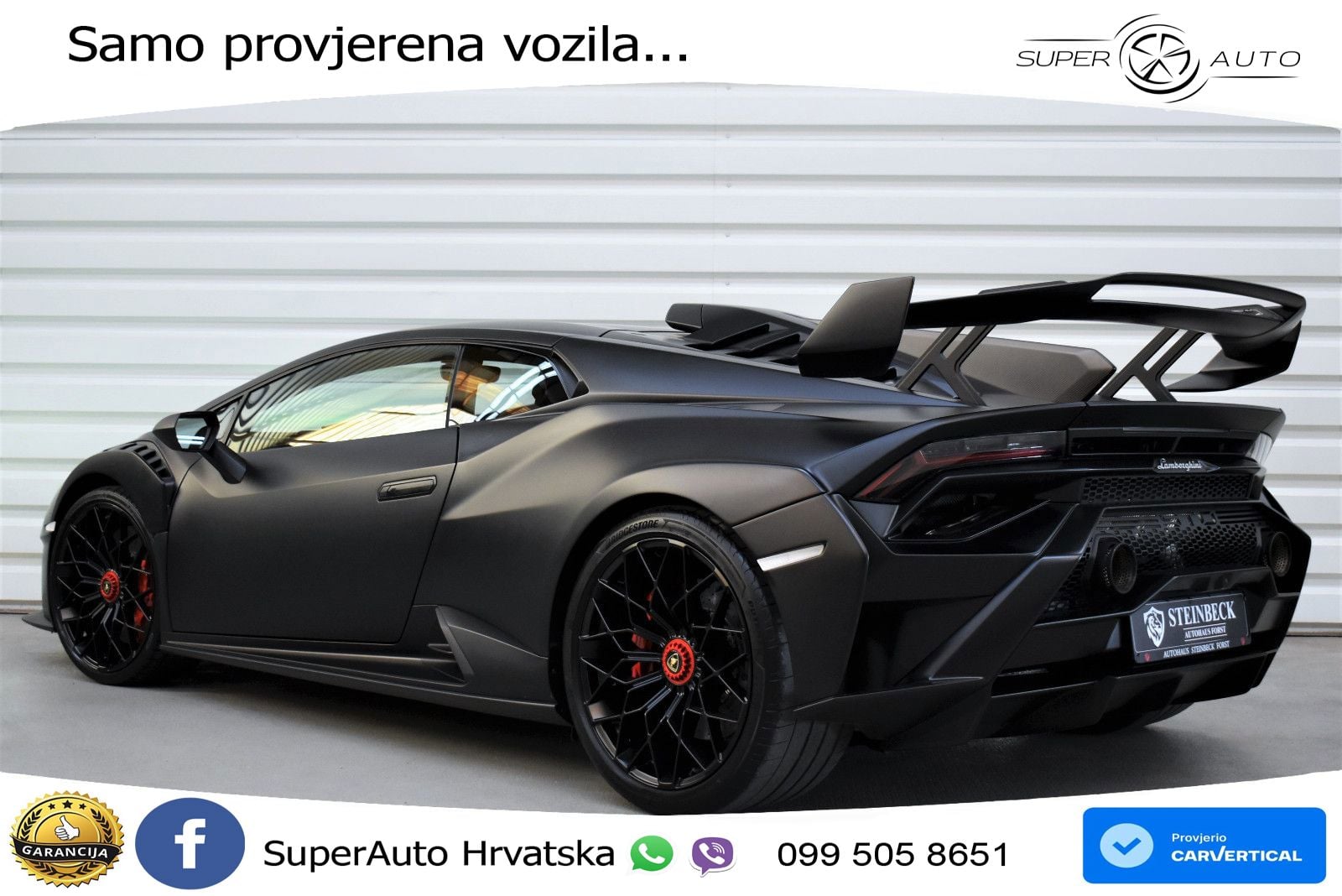 Lamborghini Huracan STO 5.2 V10 (640 KS) LDF