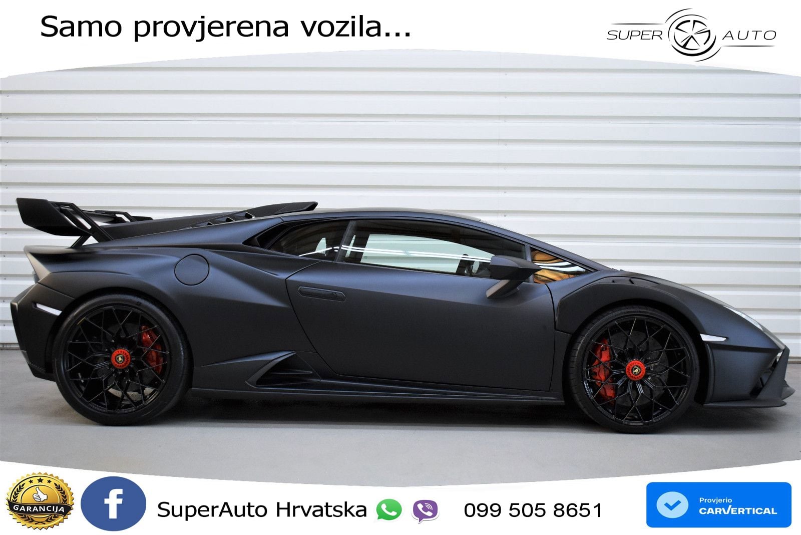 Lamborghini Huracan STO 5.2 V10 (640 KS) LDF