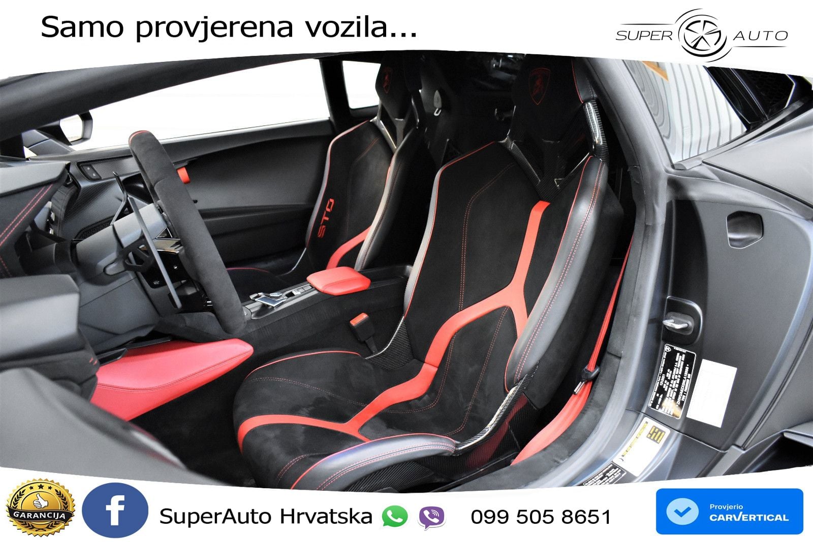 Lamborghini Huracan STO 5.2 V10 (640 KS) LDF