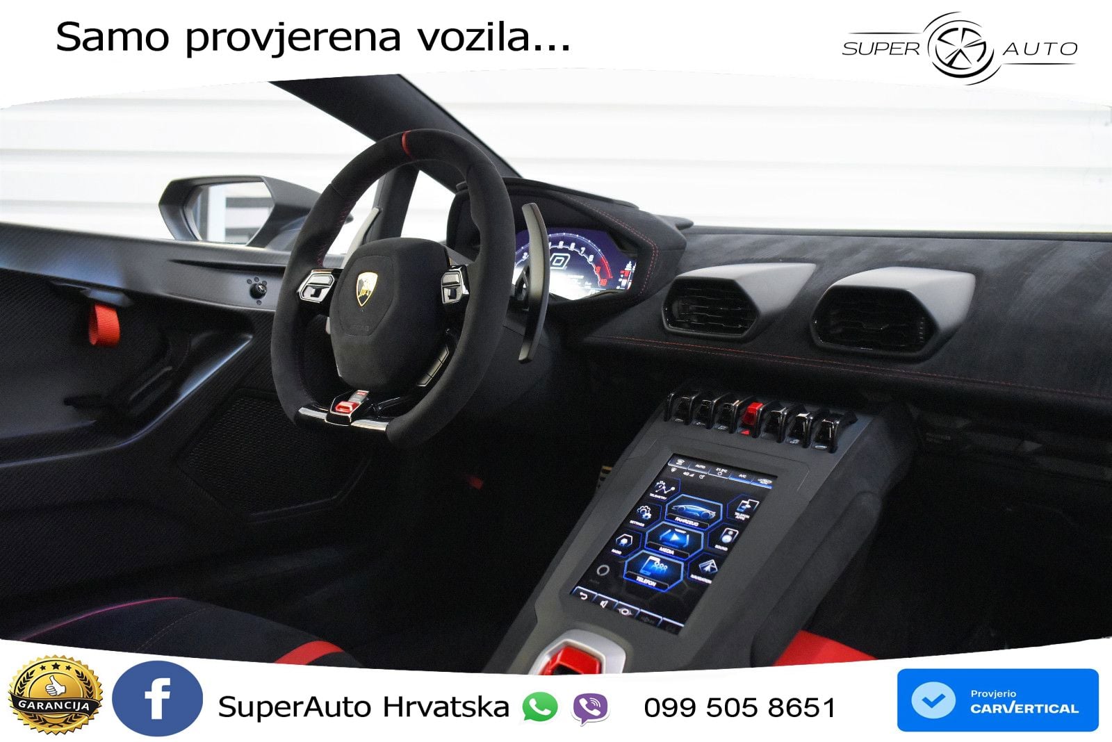 Lamborghini Huracan STO 5.2 V10 (640 KS) LDF