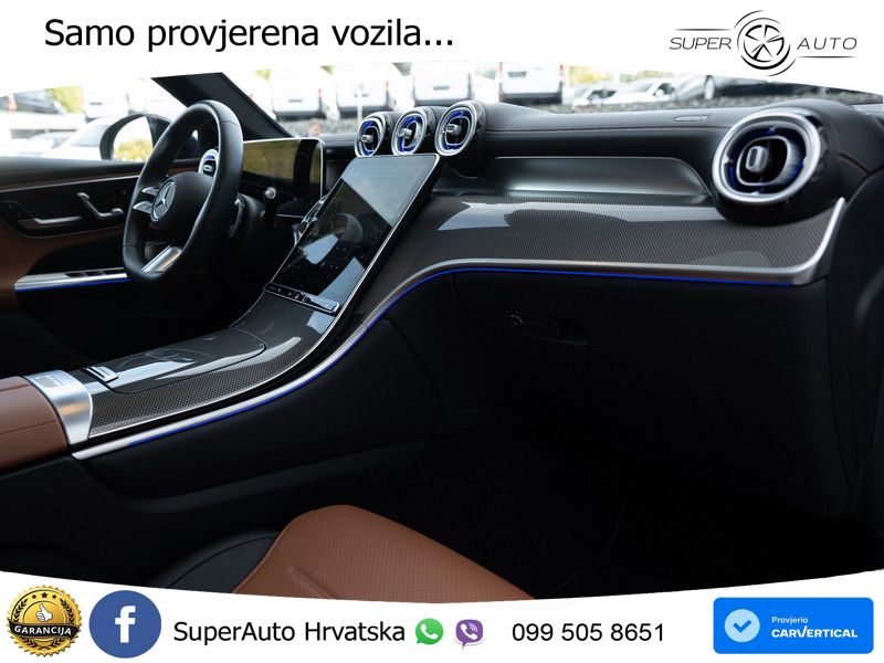 Mercedes GLC Coupe 450d (367 KS) 4MATIC 9G-TRONIC AMG ACC+GR SJED+360+PANO
