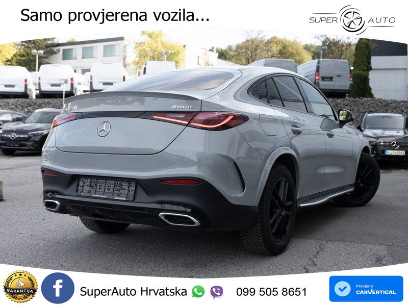 Mercedes GLC Coupe 450d (367 KS) 4MATIC 9G-TRONIC AMG ACC+GR SJED+360+PANO