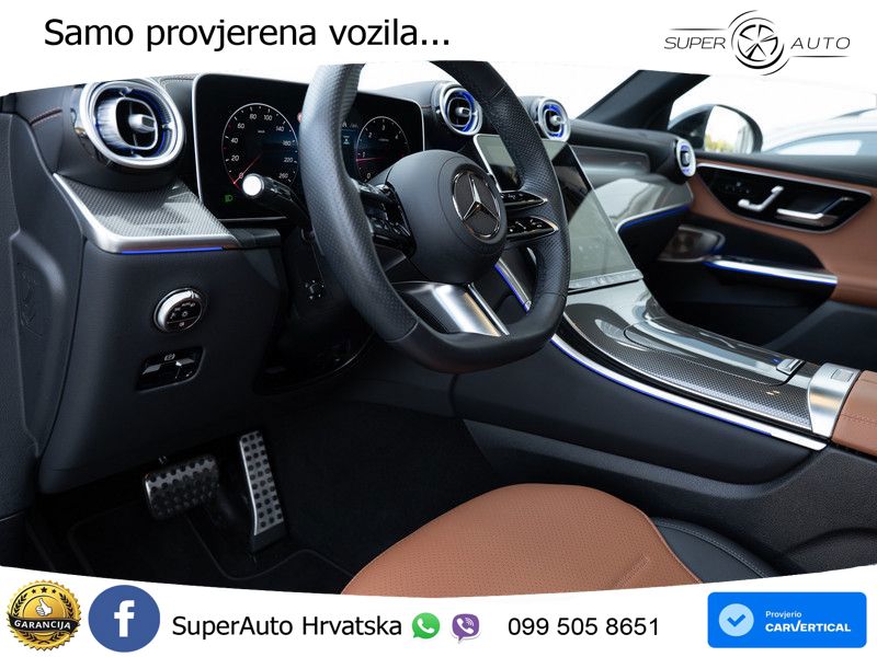 Mercedes GLC Coupe 450d (367 KS) 4MATIC 9G-TRONIC AMG ACC+GR SJED+360+PANO