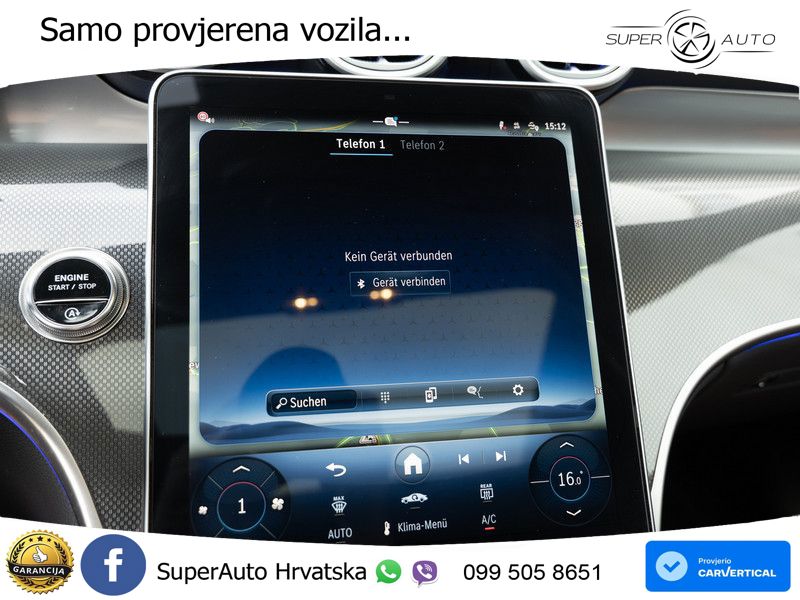 Mercedes GLC Coupe 450d (367 KS) 4MATIC 9G-TRONIC AMG ACC+GR SJED+360+PANO
