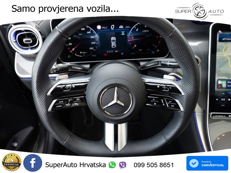 Mercedes GLC Coupe 450d (367 KS) 4MATIC 9G-TRONIC AMG ACC+GR SJED+360+PANO