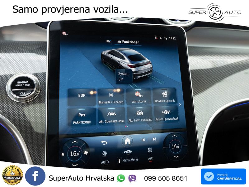 Mercedes GLC Coupe 450d (367 KS) 4MATIC 9G-TRONIC AMG ACC+GR SJED+360+PANO