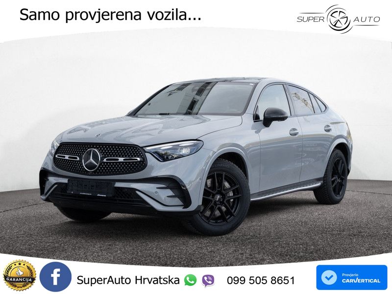 Mercedes GLC Coupe 450d (367 KS) 4MATIC 9G-TRONIC AMG ACC+GR SJED+360+PANO