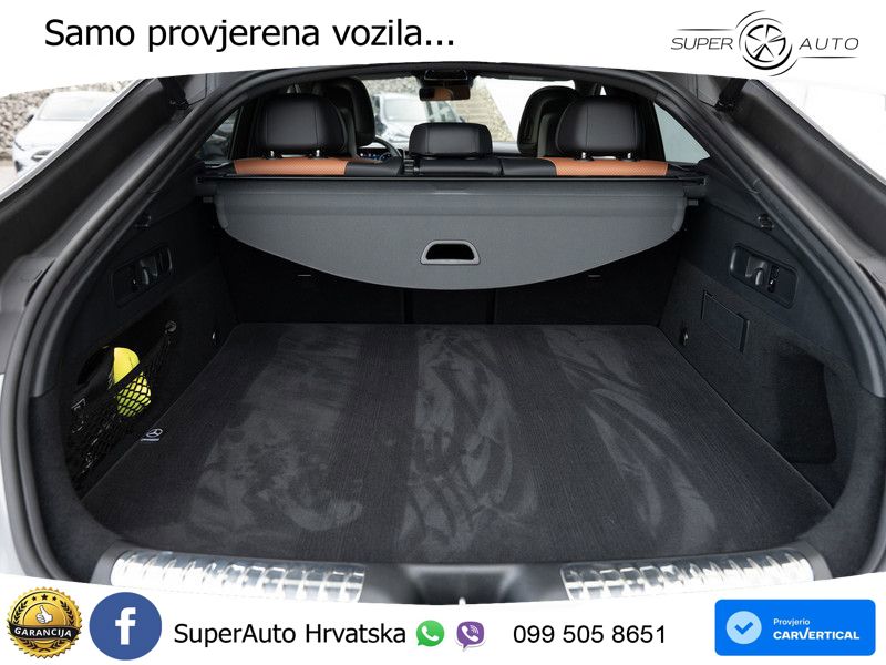 Mercedes GLC Coupe 450d (367 KS) 4MATIC 9G-TRONIC AMG ACC+GR SJED+360+PANO