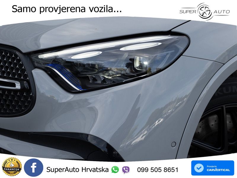 Mercedes GLC Coupe 450d (367 KS) 4MATIC 9G-TRONIC AMG ACC+GR SJED+360+PANO