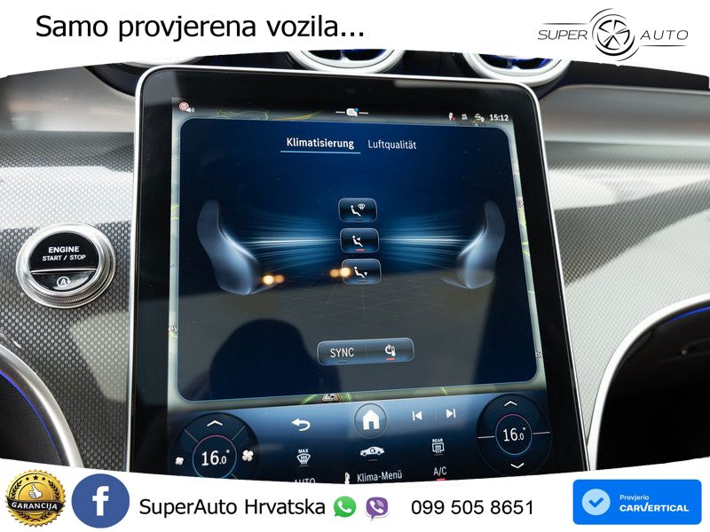 Mercedes GLC Coupe 450d (367 KS) 4MATIC 9G-TRONIC AMG ACC+GR SJED+360+PANO