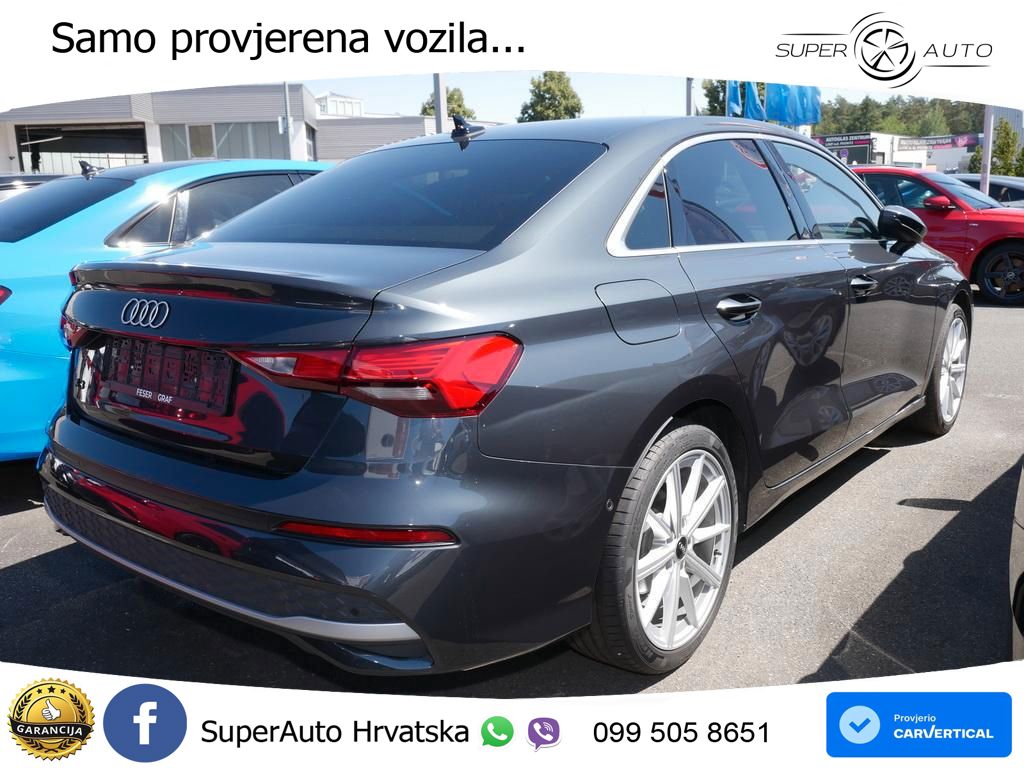 Audi A3 Limuzina 35 TFSI (150 KS) S tronic S line LED+GR SJED+ACC