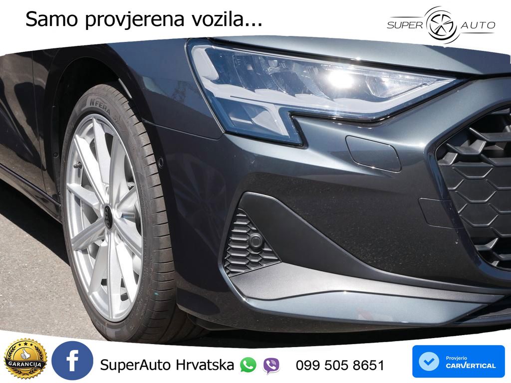 Audi A3 Limuzina 35 TFSI (150 KS) S tronic S line LED+GR SJED+ACC