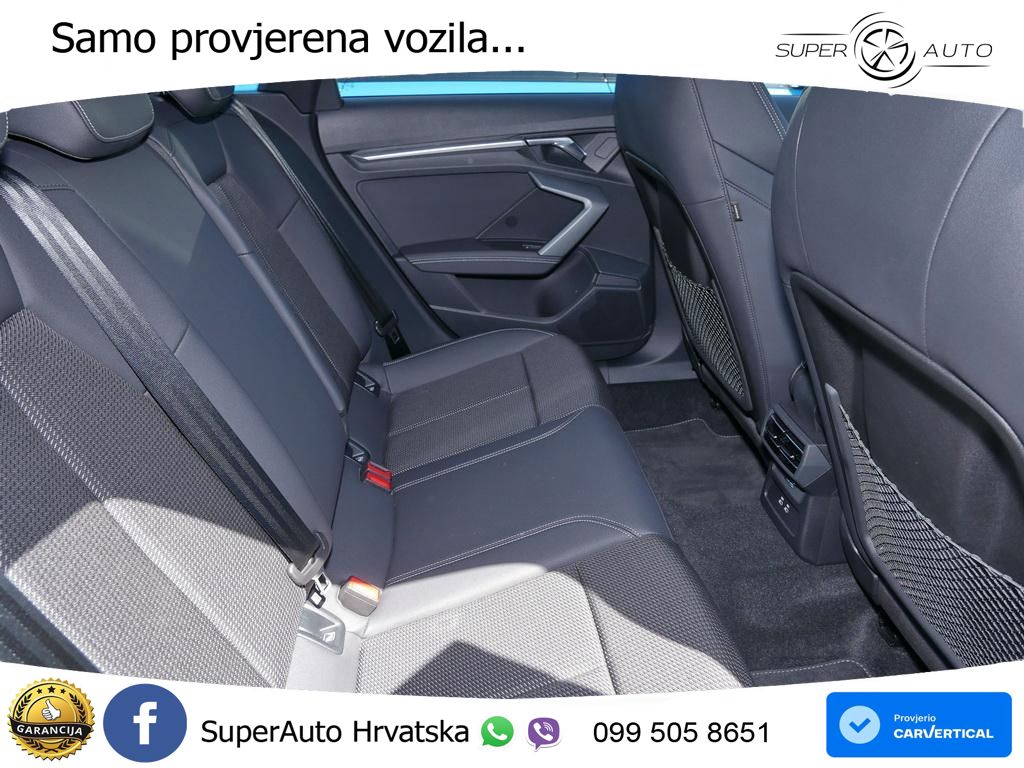Audi A3 Limuzina 35 TFSI (150 KS) S tronic S line LED+GR SJED+ACC