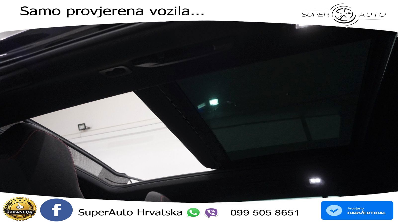 Škoda Octavia Combi RS 2.0 TSI (265 KS) DSG LED+GR SJED+ACC
