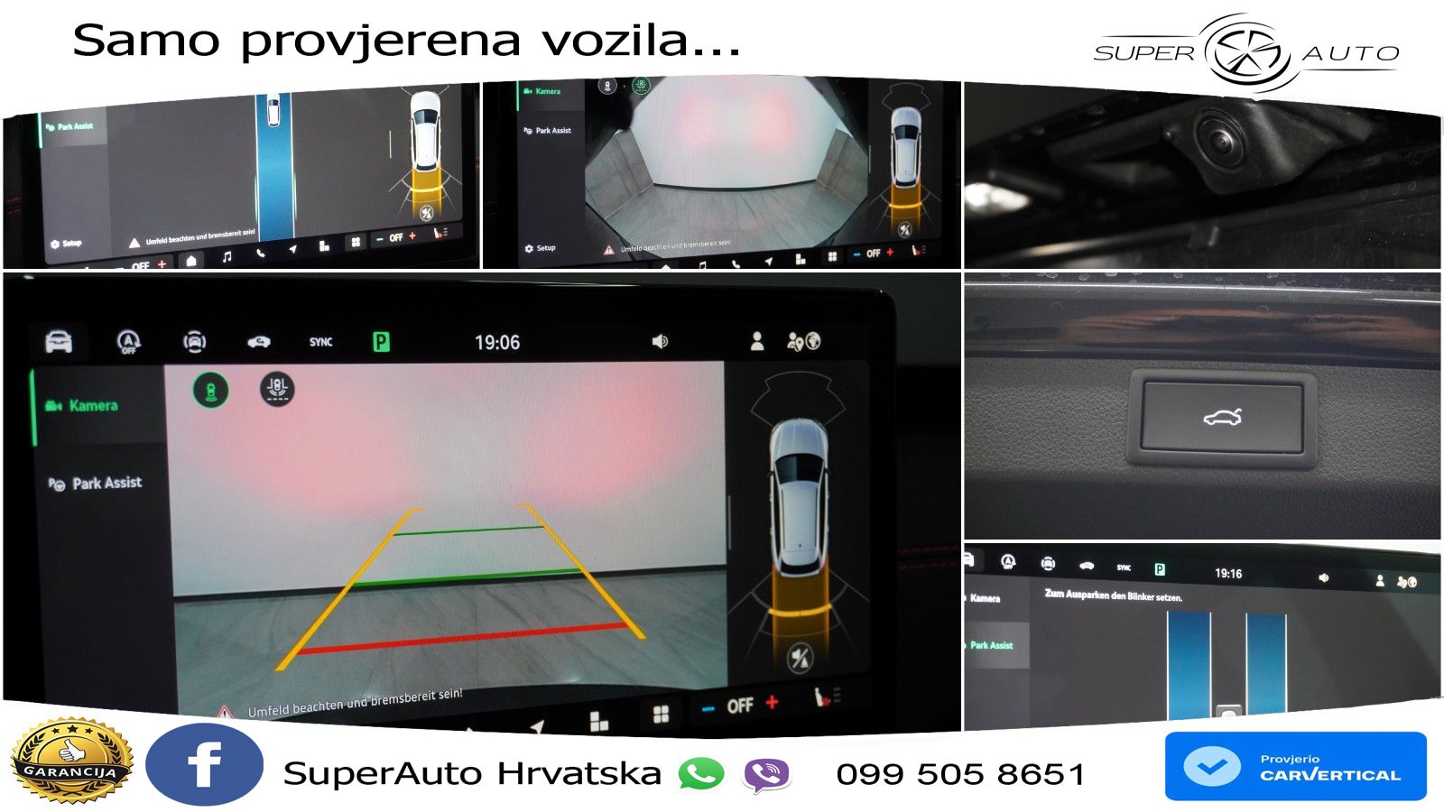 Škoda Octavia Combi RS 2.0 TSI (265 KS) DSG LED+GR SJED+ACC