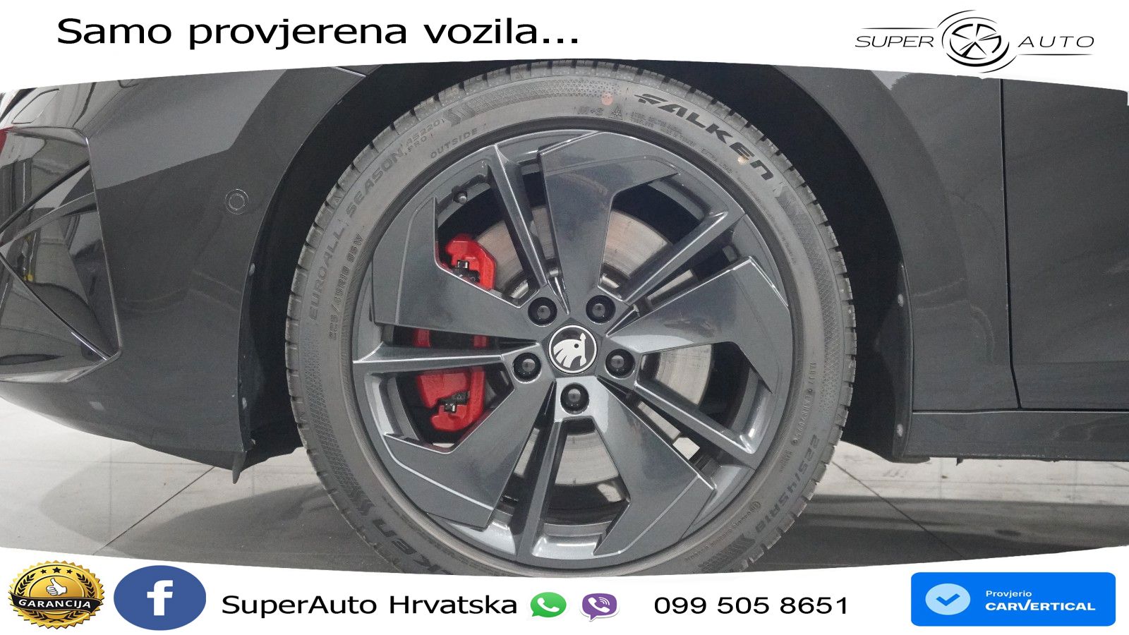 Škoda Octavia Combi RS 2.0 TSI (265 KS) DSG LED+GR SJED+ACC