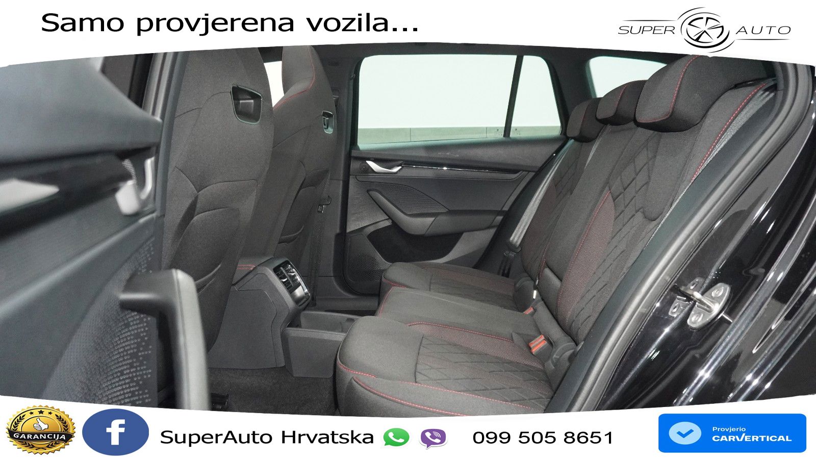 Škoda Octavia Combi RS 2.0 TSI (265 KS) DSG LED+GR SJED+ACC